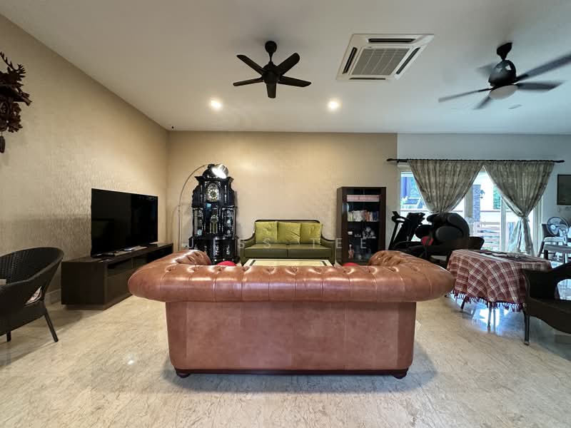 Bungalow for Sale in Setia Eco Park (Setia Alam) - Jess Tee - Living Room - PropertyGuru.com.my