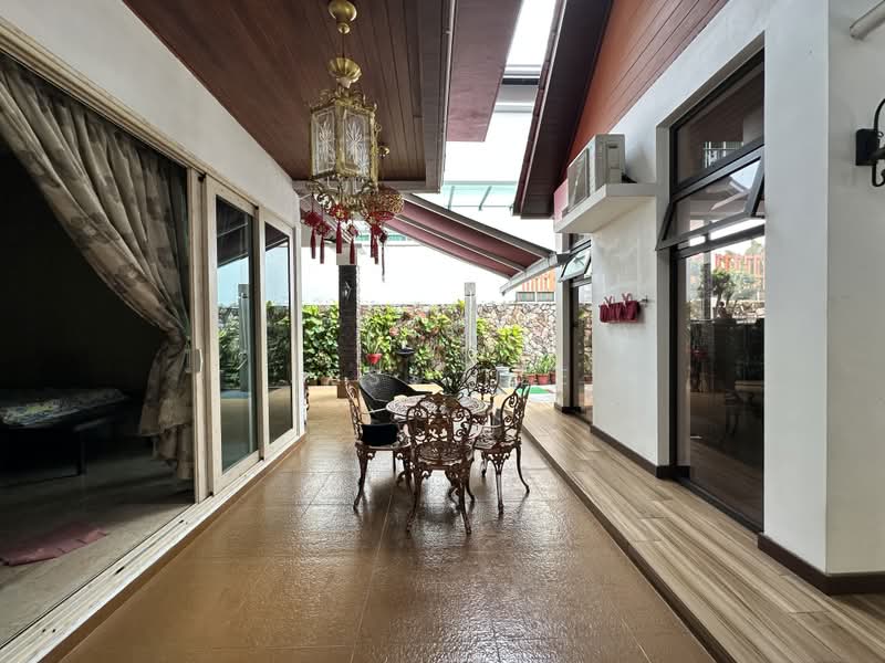 Bungalow for Sale in Setia Eco Park (Setia Alam) - Jess Tee - Balcony - PropertyGuru.com.my