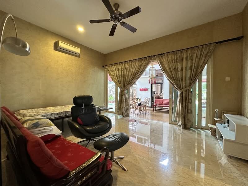 Bungalow for Sale in Setia Eco Park (Setia Alam) - Jess Tee - Living Room - PropertyGuru.com.my