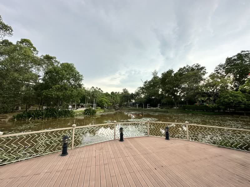 Bungalow for Sale in Setia Eco Park (Setia Alam) - Jess Tee - Garden - PropertyGuru.com.my