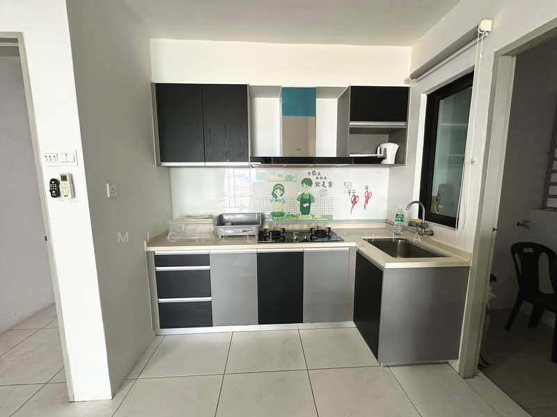 Pangsapuri untuk Disewa di Woodsland Park - Michelle Chia - Kitchen - PropertyGuru.com.my