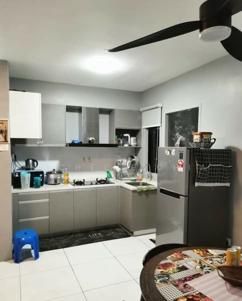 Pangsapuri untuk Disewa di Woodsland Park - Michelle Chia - Kitchen - PropertyGuru.com.my