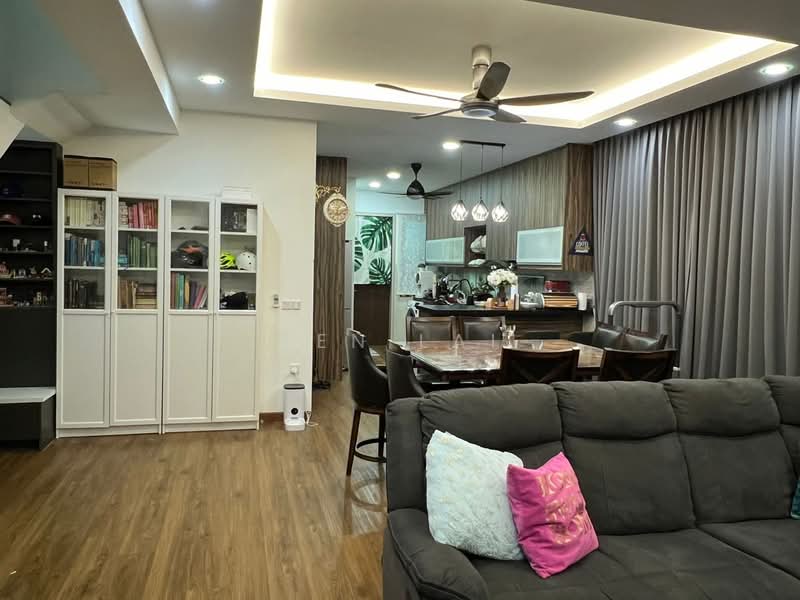Rumah Teres 2 Tingkat untuk Dijual di Denai Alam (Shah Alam) - Ken Lai - Living Room - PropertyGuru.com.my