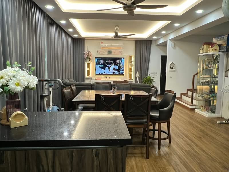 Rumah Teres 2 Tingkat untuk Dijual di Denai Alam (Shah Alam) - Ken Lai - Living Room - PropertyGuru.com.my