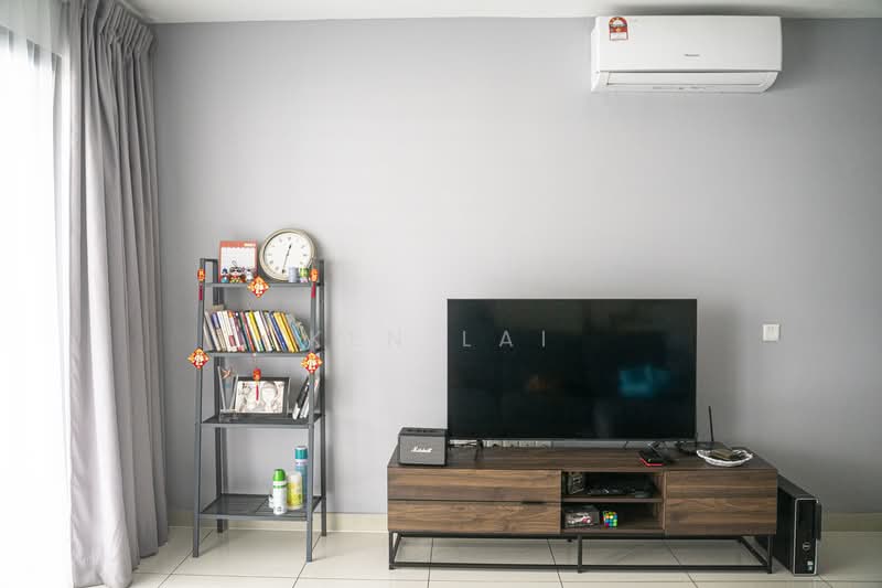 Rumah Teres 2 Tingkat untuk Dijual di Denai Alam (Shah Alam) - Ken Lai - Living Room - PropertyGuru.com.my