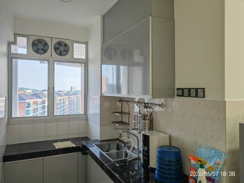Condominium for Rent at Green Acre - Desmond Low - Kitchen - PropertyGuru.com.my