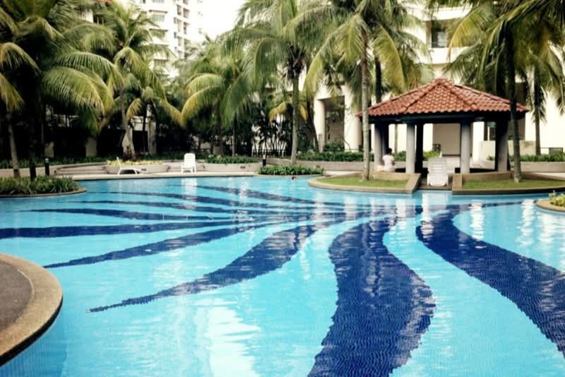 Condominium for Sale at Riana Green Condominium - Lisa Azila - Pool - PropertyGuru.com.my
