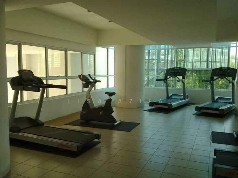 Condominium for Sale at Riana Green Condominium - Lisa Azila - Gym - PropertyGuru.com.my
