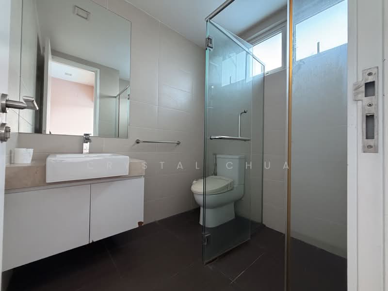3.5-storey Terraced House for Rent in Taman Segambut (Jalan Kuching) - Crystal Chua - Bathroom - PropertyGuru.com.my