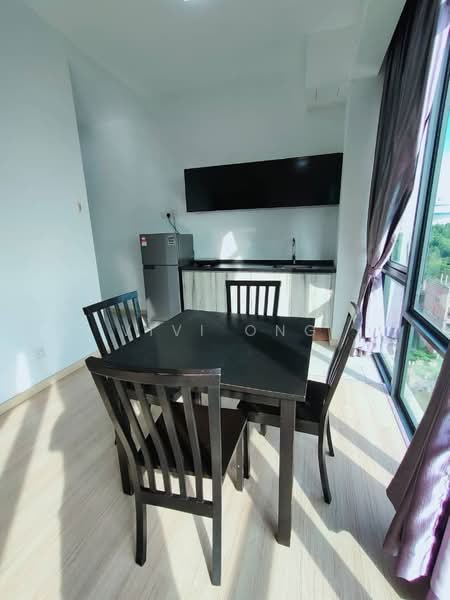 Service Residence for Rent at Cube 8 Teens - Vivi Ong - Dining Room - PropertyGuru.com.my