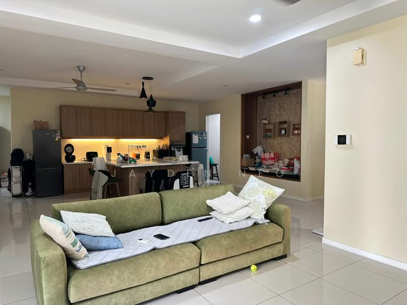 Townhouse for Sale in East Ledang (Iskandar Puteri (Nusajaya)) - Jayden Neo - Living Room - PropertyGuru.com.my