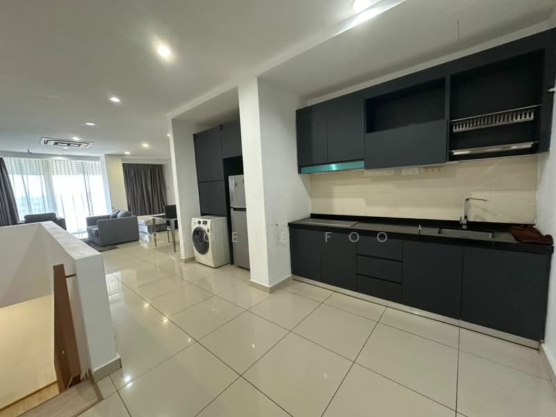 Service Residence for Rent at Encorp Marina - Phoebe Foo - Living Room - PropertyGuru.com.my