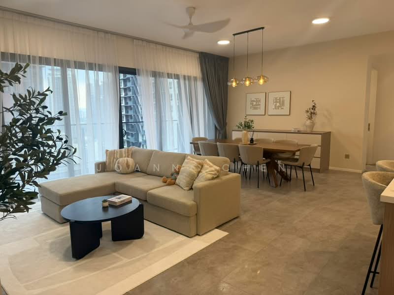 Condominium for Rent at Allevia - Joanne Chen - Living Room - PropertyGuru.com.my
