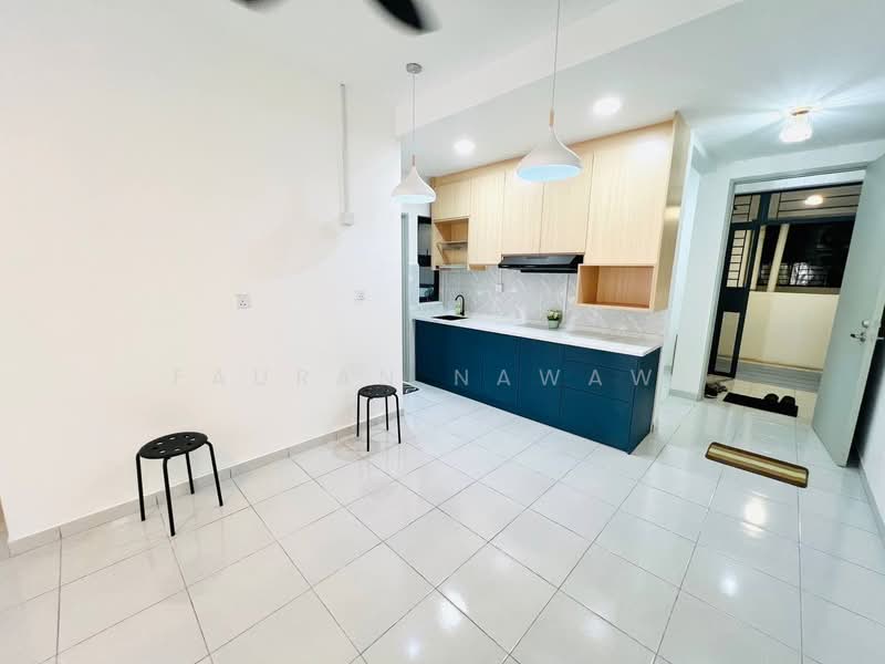 Servis Apartment untuk Dijual di Residensi Mutiara Kajang 2 - Fauran Nawawi - Kitchen - PropertyGuru.com.my