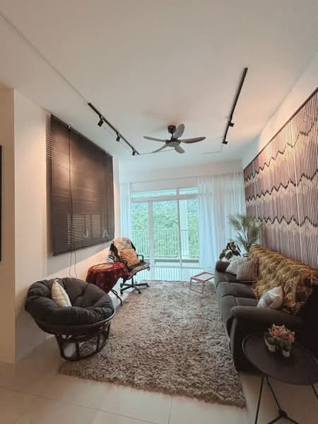 Condominium for Rent at Ferringhi Residence 2 - Jane Poh - Living Room - PropertyGuru.com.my