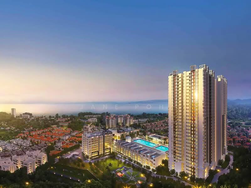 Condominium for Rent at Ferringhi Residence 2 - Jane Poh - Exterior - PropertyGuru.com.my