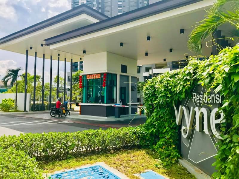 Condominium for Sale at The Vyne - Lisa Azila - Exterior - PropertyGuru.com.my