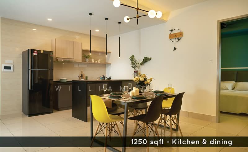 Servis Apartment untuk Dijual di One Residence - William Chow - Kitchen - PropertyGuru.com.my