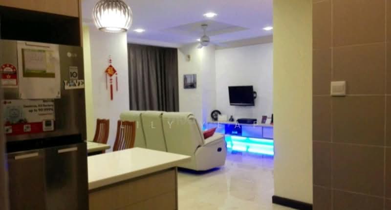 Condominium for Rent at The Orion - Lily Yeap - Living Room - PropertyGuru.com.my