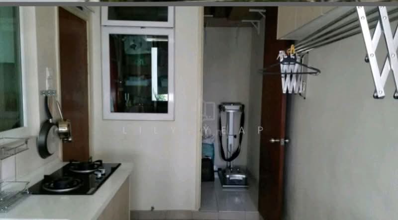 Condominium for Rent at The Orion - Lily Yeap - Kitchen - PropertyGuru.com.my