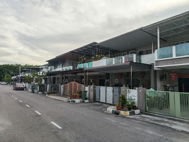 2-storey Terraced House for Sale in Taman Seri Juru (Bukit Minyak) - Alex Ho - Exterior - PropertyGuru.com.my