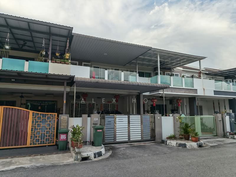 2-storey Terraced House for Sale in Taman Seri Juru (Bukit Minyak) - Alex Ho - Exterior - PropertyGuru.com.my