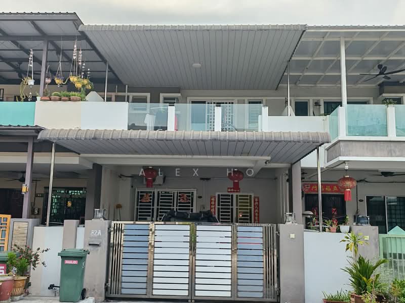 2-storey Terraced House for Sale in Taman Seri Juru (Bukit Minyak) - Alex Ho - Exterior - PropertyGuru.com.my