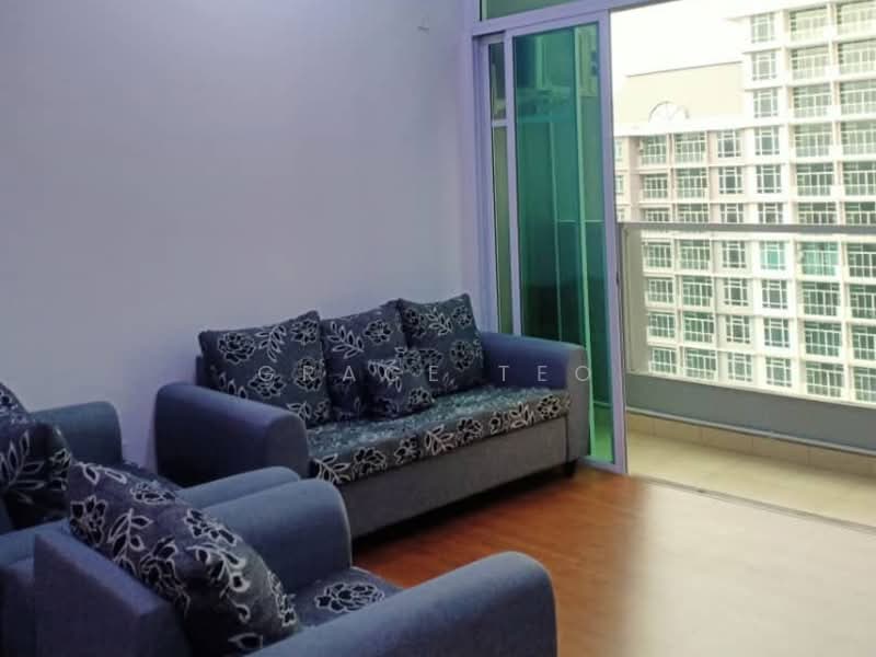 Condominium for Rent at 1Sulaman Platinum Tower - Grace Teo - Living Room - PropertyGuru.com.my
