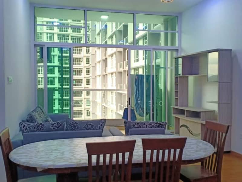 Condominium for Rent at 1Sulaman Platinum Tower - Grace Teo - Living Room - PropertyGuru.com.my