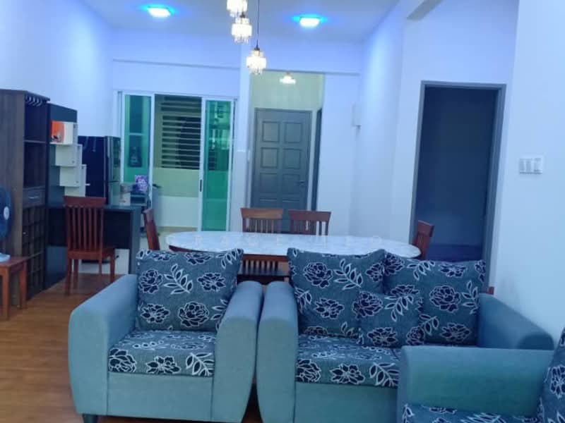 Condominium for Rent at 1Sulaman Platinum Tower - Grace Teo - Living Room - PropertyGuru.com.my