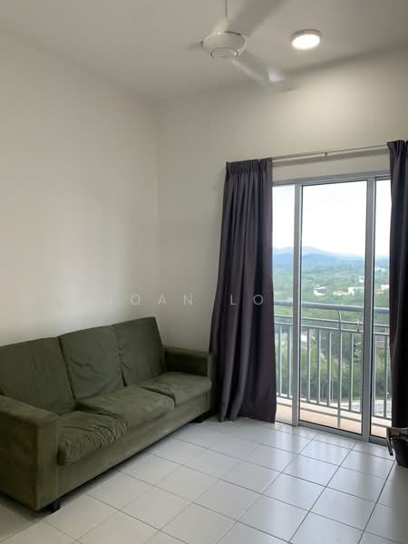 Servis Apartment untuk Disewa di Mesahill - Joan Loh - Living Room - PropertyGuru.com.my
