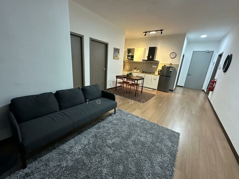 Condominium for Rent at Evoke Residence - TG Ong - Living Room - PropertyGuru.com.my