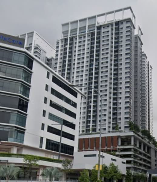 Servis Apartment untuk Dijual di Akasa - Hector Cheah - Exterior - PropertyGuru.com.my