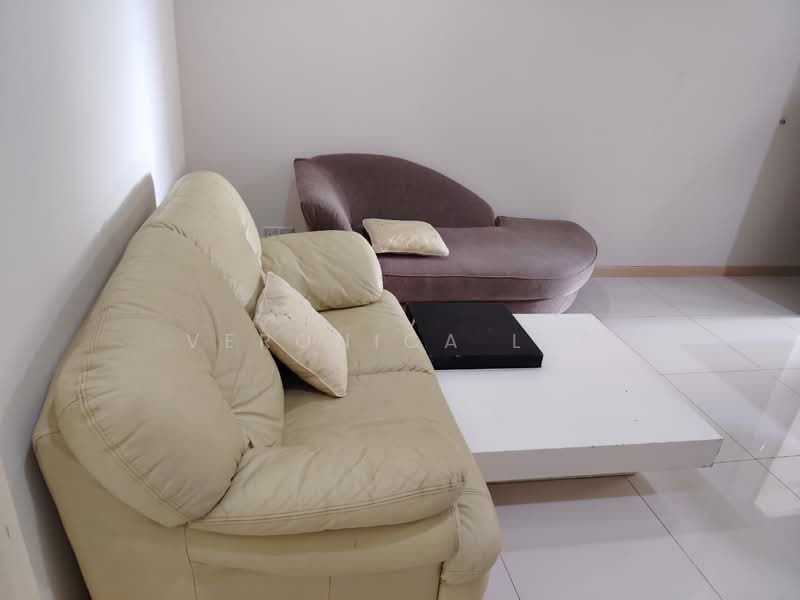 Servis Apartment untuk Disewa di Pertama Residency - Veronica Lee - Living Room - PropertyGuru.com.my