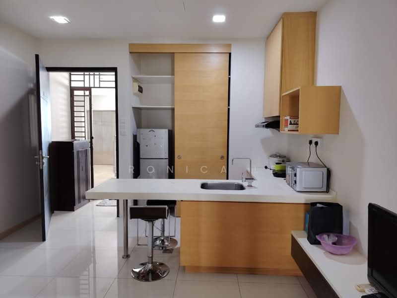 Servis Apartment untuk Disewa di Pertama Residency - Veronica Lee - Kitchen - PropertyGuru.com.my