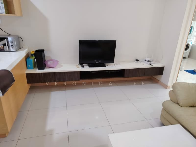 Servis Apartment untuk Disewa di Pertama Residency - Veronica Lee - Living Room - PropertyGuru.com.my