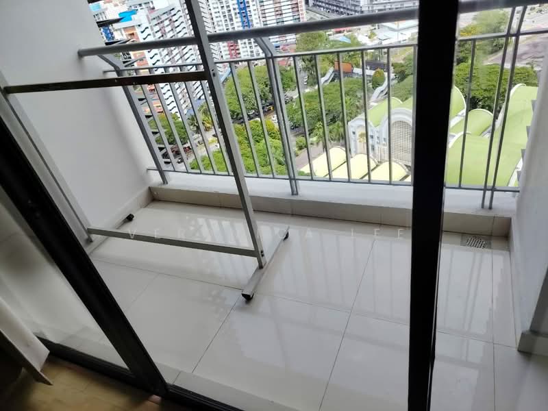 Servis Apartment untuk Disewa di Pertama Residency - Veronica Lee - Balcony - PropertyGuru.com.my