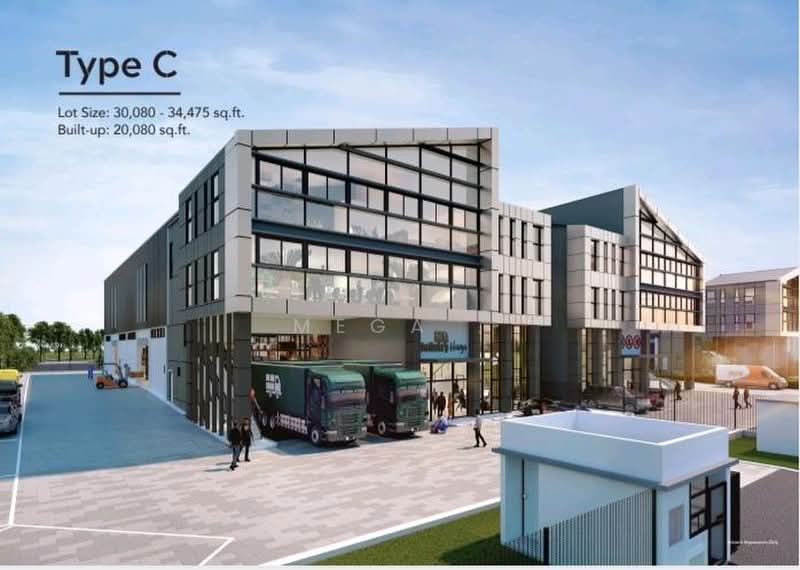 Semi-D Factory for Sale in Elmina (Shah Alam) - MEGA . - Exterior - PropertyGuru.com.my