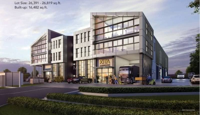 Semi-D Factory for Sale in Elmina (Shah Alam) - MEGA . - Exterior - PropertyGuru.com.my