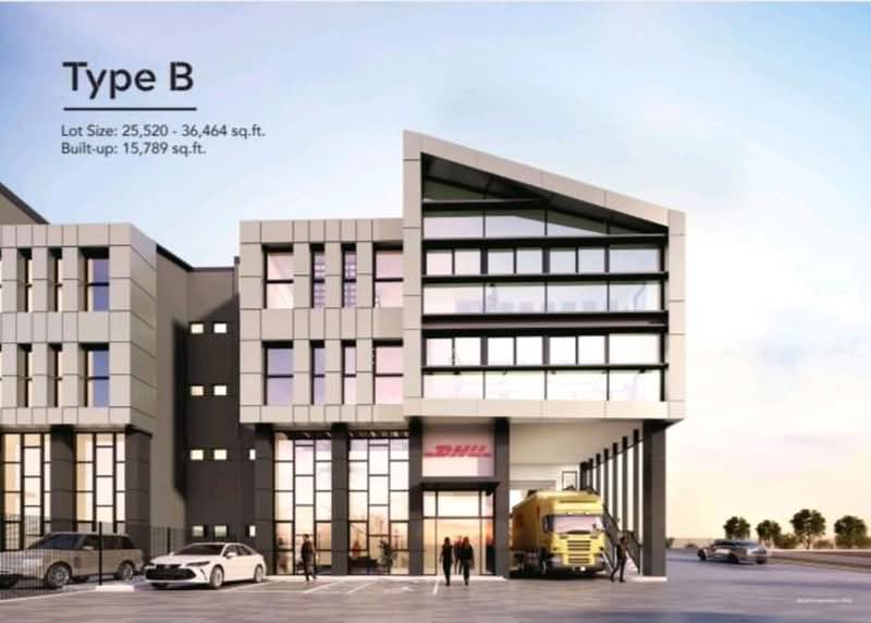 Semi-D Factory for Sale in Elmina (Shah Alam) - MEGA . - Exterior - PropertyGuru.com.my