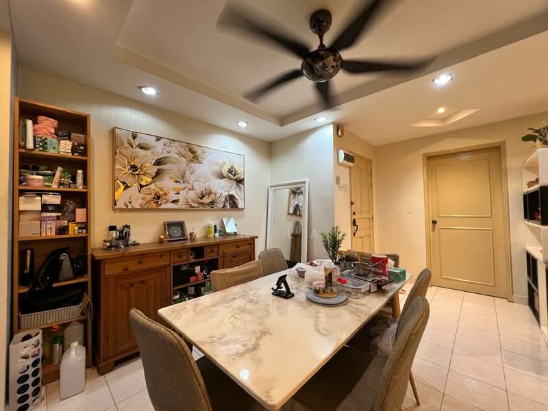 Kondominium untuk Dijual di Palm Spring @ Damansara - Ken Lai - Dining Room - PropertyGuru.com.my