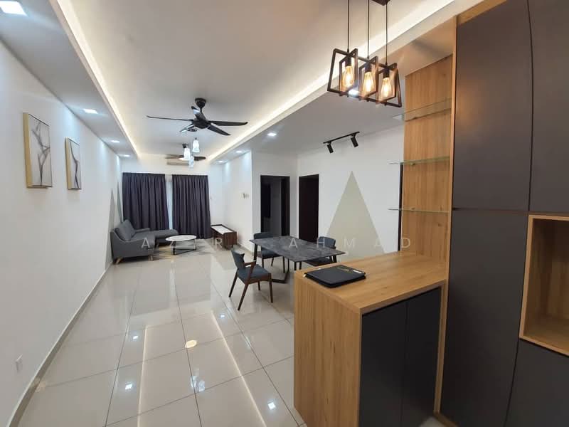 Kondominium untuk Dijual di Residensi Zamrud - Azira Ahmad - Living Room - PropertyGuru.com.my