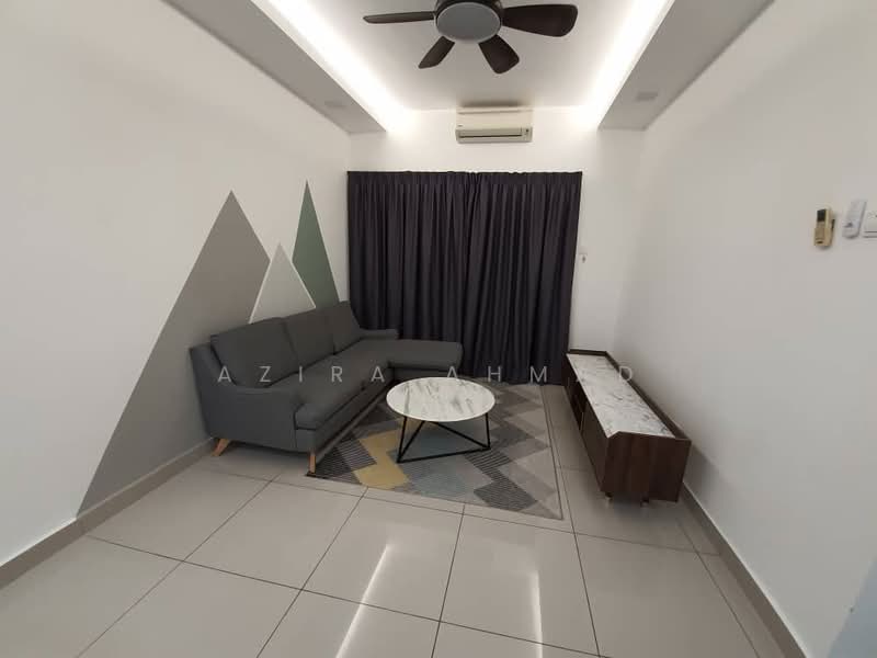 Kondominium untuk Dijual di Residensi Zamrud - Azira Ahmad - Living Room - PropertyGuru.com.my