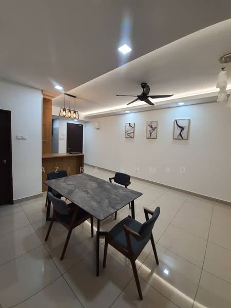 Kondominium untuk Dijual di Residensi Zamrud - Azira Ahmad - Dining Room - PropertyGuru.com.my