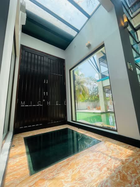 Bungalow for Rent in Taman U Thant (Ampang) - Michelle Tan - Entrance - PropertyGuru.com.my