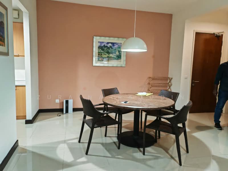 Servis Apartment untuk Disewa di Acappella Residences - Zuraina Rajudin - Dining Room - PropertyGuru.com.my