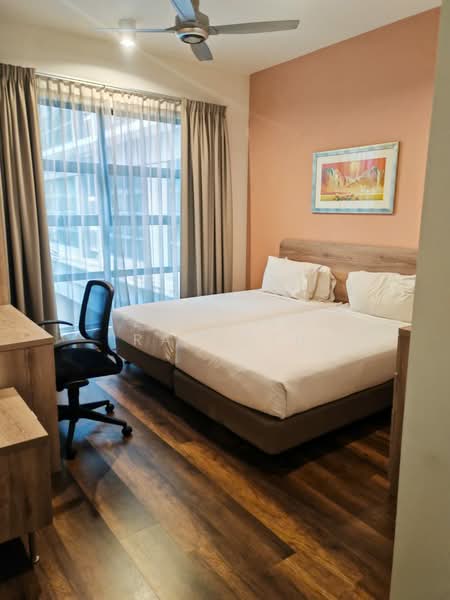 Servis Apartment untuk Disewa di Acappella Residences - Zuraina Rajudin - Bedroom - PropertyGuru.com.my