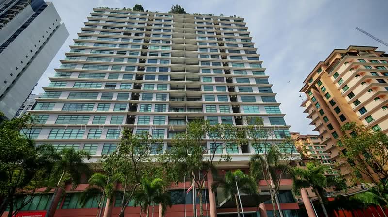 Servis Apartment untuk Disewa di Acappella Residences - Zuraina Rajudin - Exterior - PropertyGuru.com.my