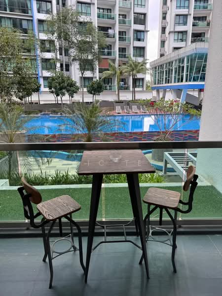 Apartment for Rent at Impiana - Eric Tee - Balcony - PropertyGuru.com.my