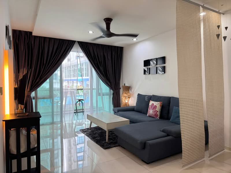 Apartment for Rent at Impiana - Eric Tee - Living Room - PropertyGuru.com.my